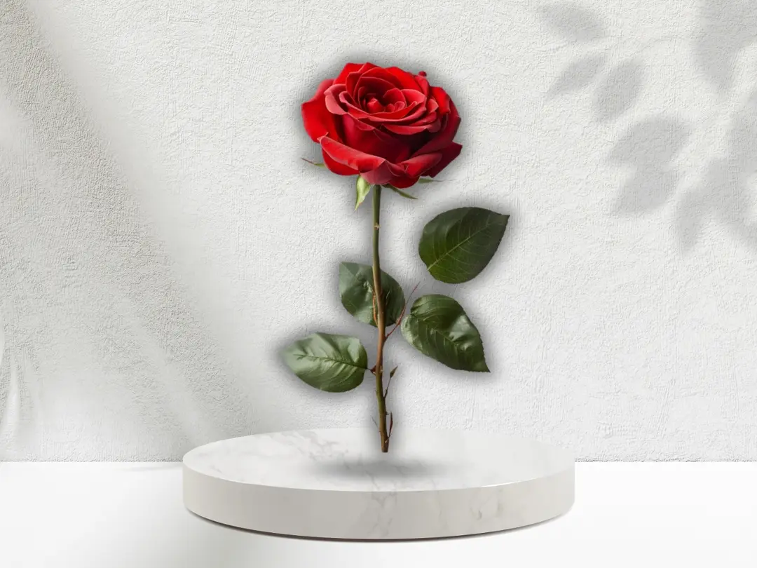 Symbol of Love Red Rose